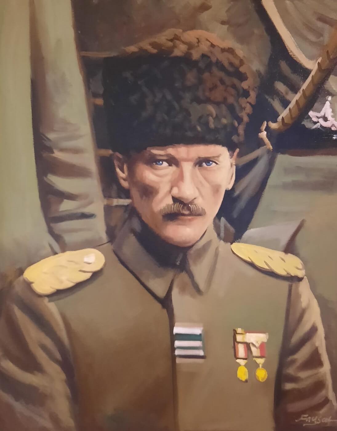 ATATÜRK PORTRE