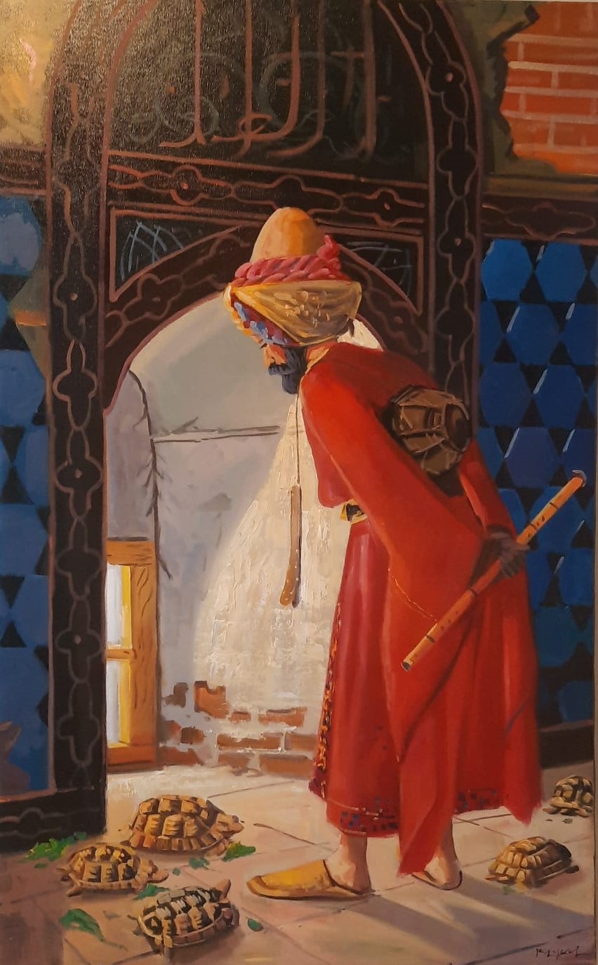 KAPLUNBA TERBİYECİSİ